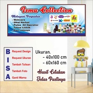 Custom Banner MMT Banner Medicine Shop and Accessories Shop bb