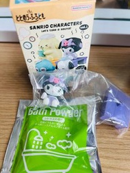 Sold 全新 Sanrio 浴鹽盲盒 Kuromi