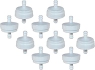 HQRP 10 Pack Fuel Filter Replacement for Briggs & Stratton 394358 394358B 394358S 5849603-01 4112 50