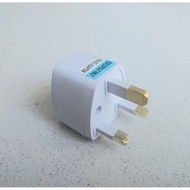 [SG Ready Stock] UK 3 Pin Plug Universal Travel Adaptor