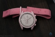 🌸Omega x Swatch特別聯乘/ ‘金星’ x 特別鴕鳥皮帶✅- SO33P100🔥
二手中古 OMEGA x SWATCH Moonswatch ‘Mission to Venus’ Spe