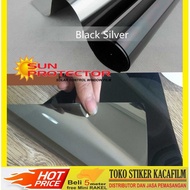 Glass Sticker Glass Sticker Window Film Home Window One Way Mirror Mirror Silver Black