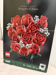 LEGO 10328 玫瑰花束 18+