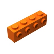 Hạt Nhỏ 1X4 Mặt Đơn Đỉnh Gạch Đồ Chơi Bộ Xây Dựng Tương Thích Khối Xây Dựng Phần Phụ Kiện Cho 30414