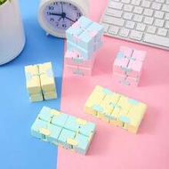 Infinite Cube Creative Toy, Fidget Cube, Pocket Macaron Cube