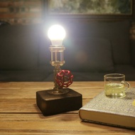 【送禮首選】 銅臺燈LED床頭燈閱讀臺燈可充電小夜燈