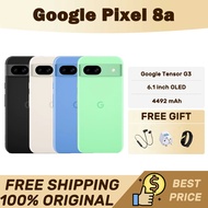 [US/JP] Google Pixel 8a Google Tensor G3 6.1 inches  OLED 120Hz 4492 mAh Battery Nano-SIM and eSIM G