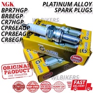 NGK G-POWER PLATINUM ALLOY SPARK PLUGS CR8EGP,BPR7HGP,BR8EGP,CR7HGP,CPR6EAGP Y15 EX5 KRISS W125 LC13