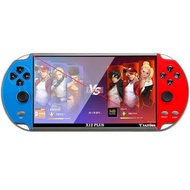 FAITDER-X12 Plus 7-inch HD Screen Handheld Portable MP5, 10000+ Free Games，Dual Joystick Nostalgic A