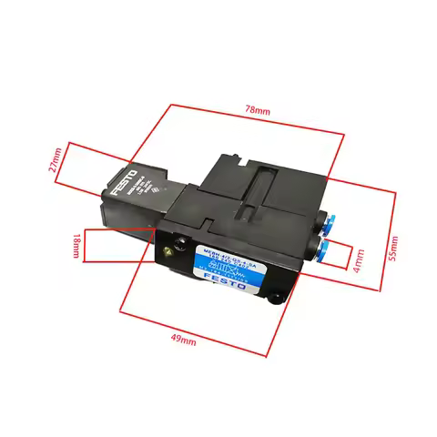 1 pieces Offset Printing Valve M2.184.1111/05 MEBH-4/2-QS-4-SA Printing Solenoid Valve M2.184.1111 C