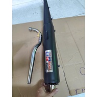 Wave RSX 110 Uma stainless steel exhaust - Motorcycle parts