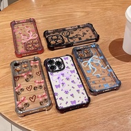 Colorful Pretty Bow Case For Googel PIXEL 10 9 8 Pro 9A 8A 7A PIXEL10 PIXEL9 PIXEL8 5G Lens electrop