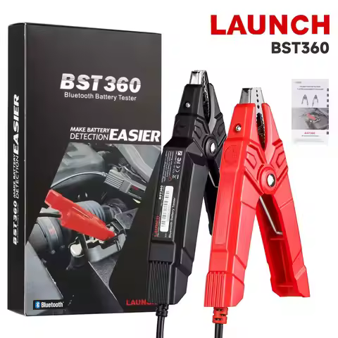 LAUNCH X431 BST360 Bluetooth Battery Tester Used with X-431 PRO GT/X-431 PRO V4.0/X-431 PRO3 V4.0/X-