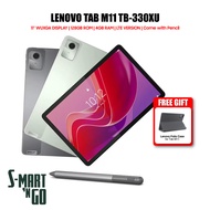 Lenovo Tab M11 LTE TB-330XU Tablet + Lenovo Tab Pen [11" WUXGA DISPLAY | 128GB ROM | 4GB RAM] 1 Year Warranty