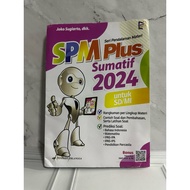 SPM PLUS ELEMENTARY SCHOOL TEXTBOOK 2024 & SPM PLUS 2025