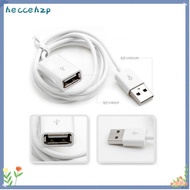 HECCEHZP 1M-3ft USB 2.0 White HOT Audio Male To Female Cord