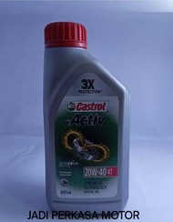 Oli Castrol Buat Motor Bebek/Sport/2t(oli samping)