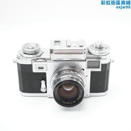 1951年德國蔡司 Contax IIIa 旁軸相機全機械135卷底片相機康泰時