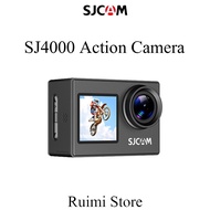 SJCAM SJ4000 Action Camera Dual Screen SJ4000 Air 4K Ultra HD Underwater Camera WiFi Digital Camera 