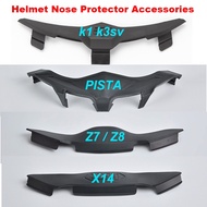 【hot】☸✑∋  Helmet Protector for K3 SHOEI Z7X14 ARAI Cascos Viseira Capacete PISTA Base Parts