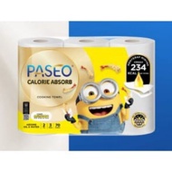 Paseo Kitchen Tissue 3 Roll 70 sheets 2 Ply / Quality Paseo Kitchen Tissue
