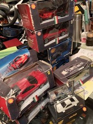 Shell Ferrari & 007 迷你模型車