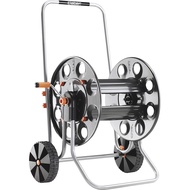 Claber Metal Gemini Hose Reel Cart (Up to 130m Hose) 8894