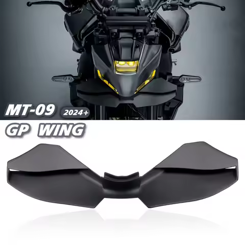 For YAMAHA MT-09/SP GP WING DOWNFORCE NAKED FRONTAL SPOILERS MT09 GEN 4 2024 2025 Front spoiler Lowe