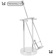 TRENDING Desktop Decoration Toy, Iron Framework Desktop Sized Kinetic Desktop Ornament, Interesting 