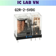 Relay OMRON G2R-2-5VDC Ic Lab VN