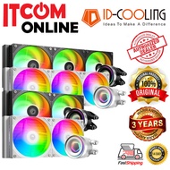 ID-COOLING FX240 INF ARGB 240mm FX360 INF ARGB 360mm FX240 PRO 240mm AIO WATER COOLING BLK/WHT