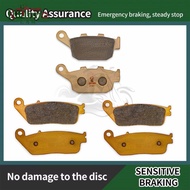 Big sale Fit for 2014 - 2020 Honda CBR650F CB650F Sintered Motorcycle Front Rear Brake Pad CBR650R R