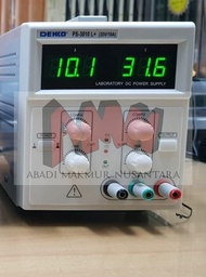 DEKKO PS-3010 L+ (Plus) 30V/10A Laboratory DC Power Supply - MURAH