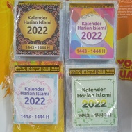 Kalender Harian Islami 2022 - Kalender Meja/Sobek Tahun 2022