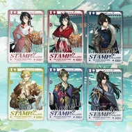 Anime keychain Reverse: 1999 Acrylic Card Stamp model character Jiu Niangzi Getian Cheng Heguang gif