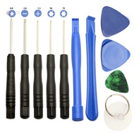 [Super Accessories] 11-In-1 Mobile Phone Repair Opening Kit Screwdriver Set For New iPhone Mobile Phones