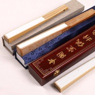Fan Folding Fan Fan Box Manufacturer Gift Box Packaging Box Storage Box Printable Gift Box Brocade B