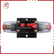 Motoclasic 12V-24V Inline Auto Circuit Breaker 100A công tắc thủ công âm thanh