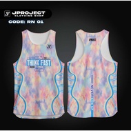 JPROJECT RUNNING SINGLET DESIGN RUN-RN 01 SINGLET MAN RUNNING SINGLET