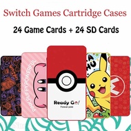 [24 Slots] Cute Games Cartridge Cases for Switch 2 & OLED & Lite,  Switch Game Holder with 24 Game C