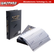 Resistor Kit SMD Book  Resistor Assortment Kit 0201 0402 0603 0805 1206 1% FR-07 170 Values 0R-10M S