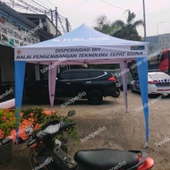 Terlaris Tenda Lipat 3X3 Branding