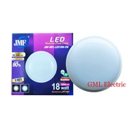 JMF โคมไฟติดผนัง ทรงวงกลม LED พร้อมหลอด 18w./24w. 2แสง (แสงขาวและแสงวอร์ม) โคมไฟผนัง โคมผนัง โคมไฟภา