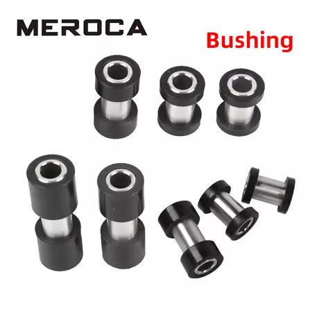 MEROCA Rear Shock Bushing for DNM EXA FORM Bicycle Shock Absorber 22/24/26/32/42/44/50/54/56mm Absor