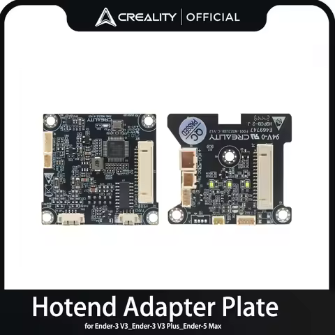 Creality Hotend Adapter Plate for Ender-3 V3_Ender-3 V3 Plus 3d Printer Parts Hotend Adapter Plate_T