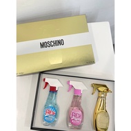 (ORI) M O S C H I N O_FRESH SET 3X30ML