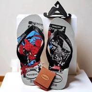 Havaianas Womens Summer Anti-Slip Sandals Roman Style Casual Flat Heel PU Lined Thong Slippers Rubbe