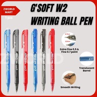 G'Soft W2 Writing Ball Pen 0.5/0.7