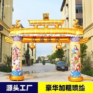 Brand Shop Spirit Shed Model Funeral Funeral Lantern Supplies Layout Rainbow Door New Style Lamp Inf