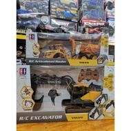 COMBO RC EXCAVATOR 17CHANEL 3IN1 + DUMP TRUCK VOLVO EDITION
